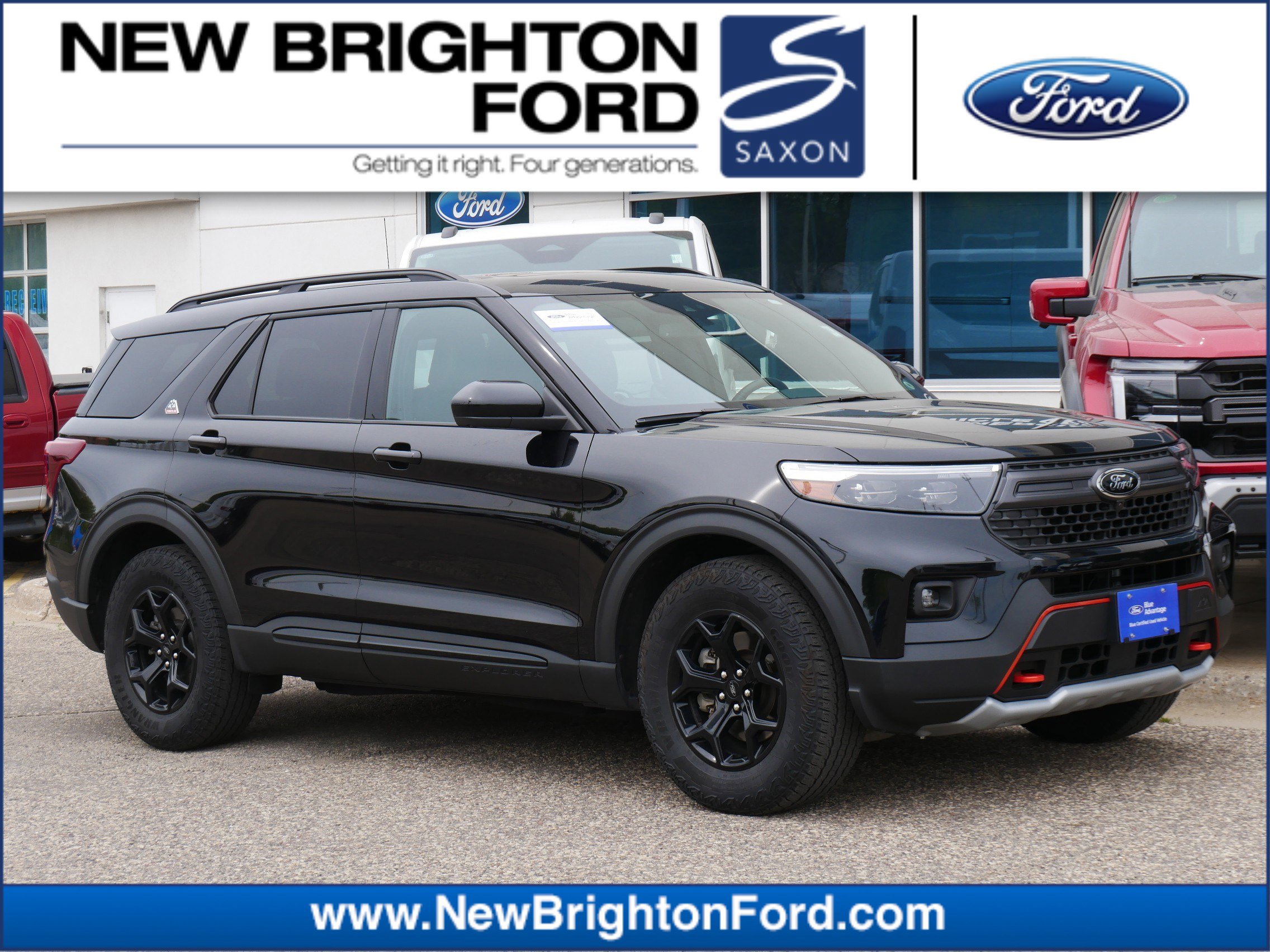 Certified 2023 Ford Explorer Timberline w/ Timberline Technology Package AWD/4WD image 1