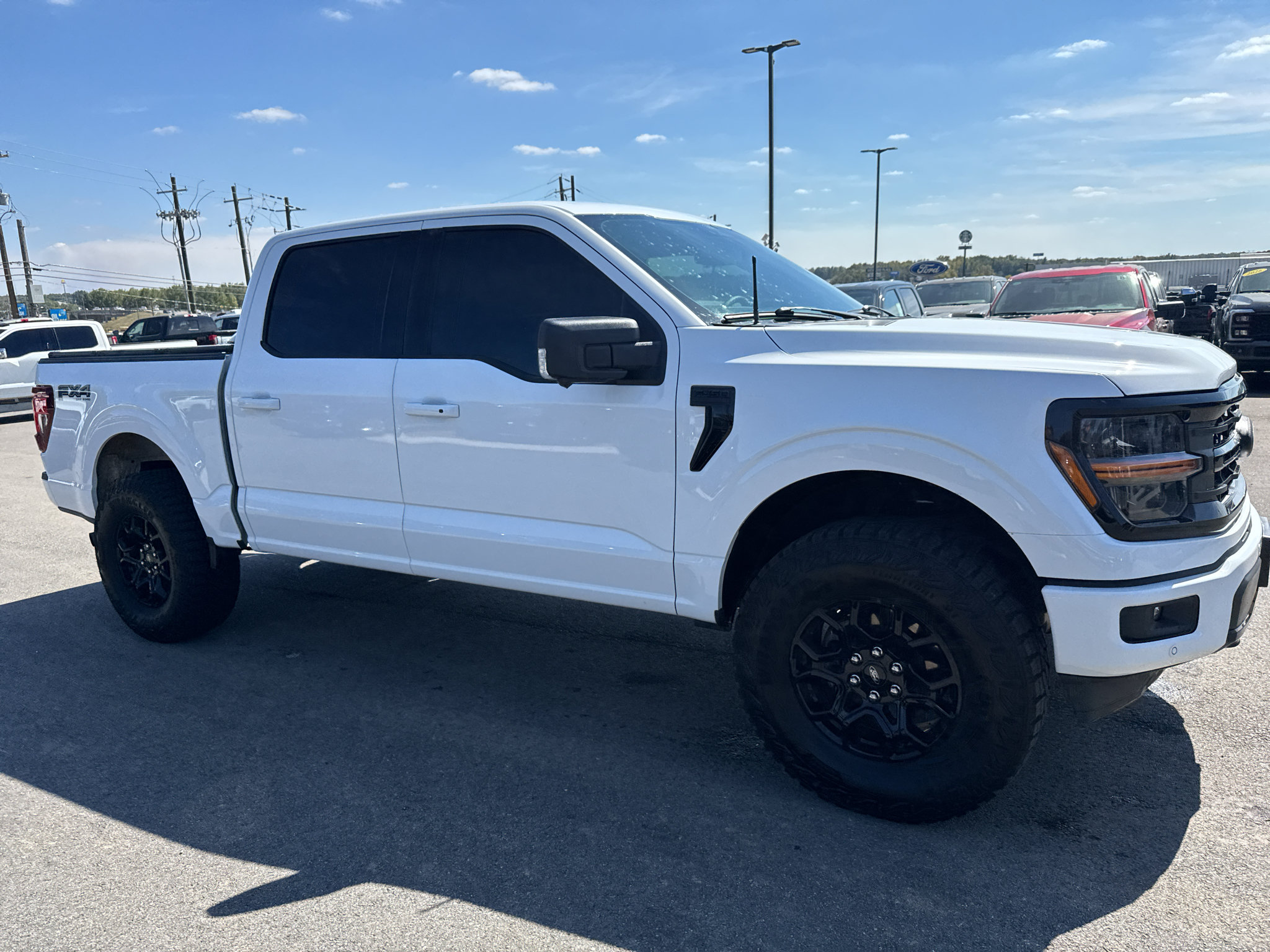 Certified 2024 Ford F150 XLT w/ Equipment Group 302A MID AWD/4WD image 5