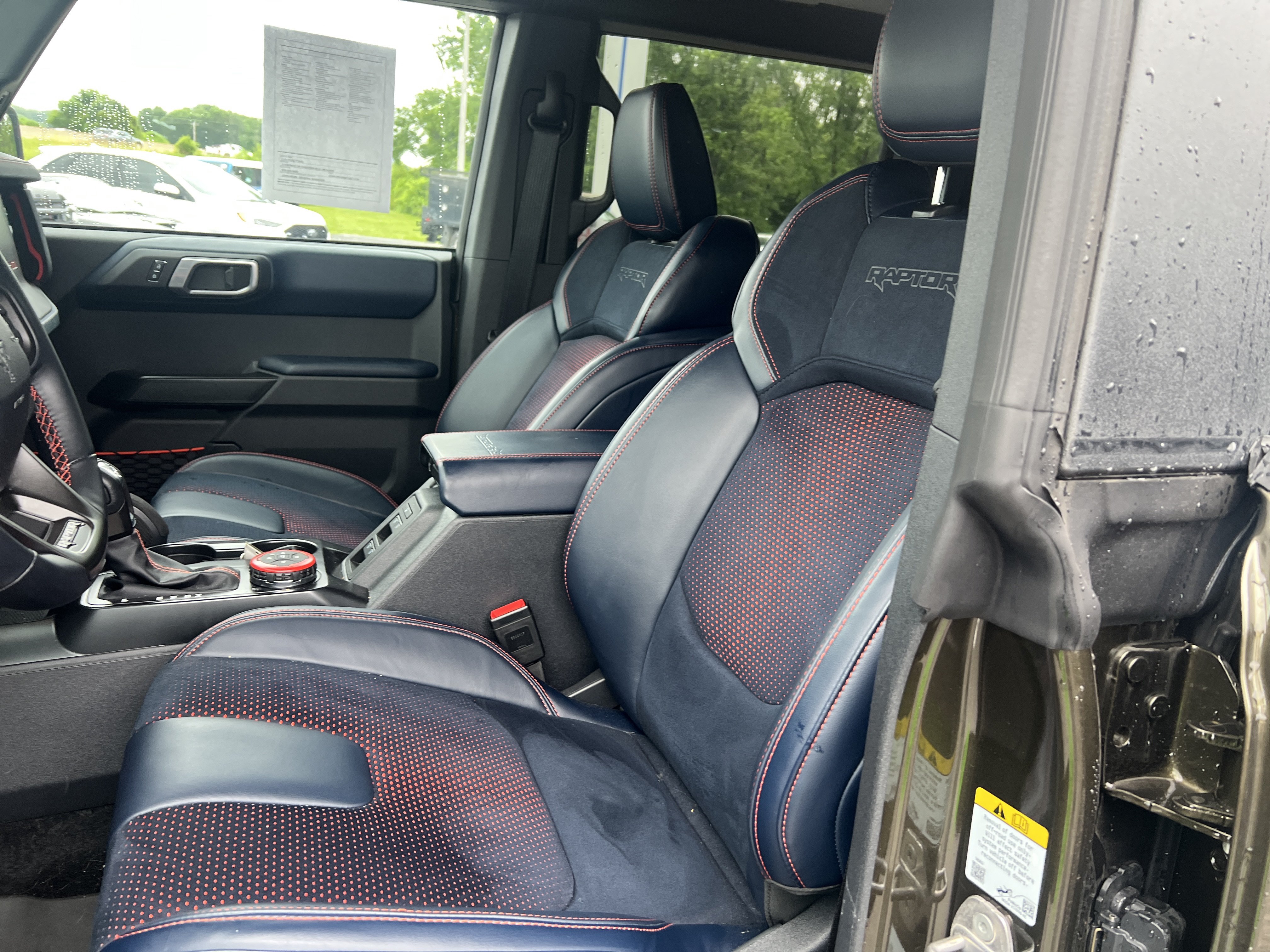 Certified 2025 Ford Bronco Raptor AWD/4WD image 9