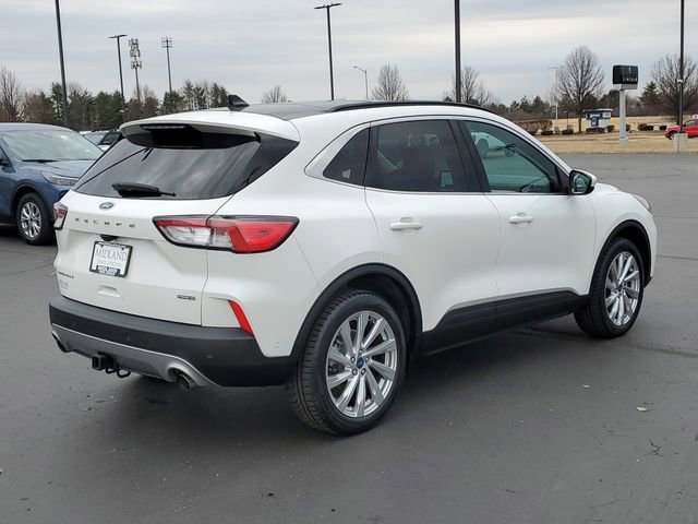 Certified 2021 Ford Escape Titanium w/ Titanium Elite Package AWD/4WD image 3