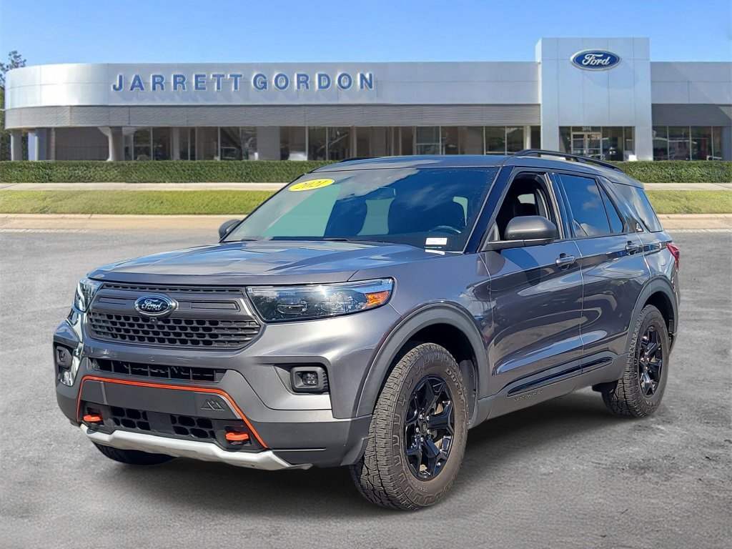 Certified 2021 Ford Explorer Timberline AWD/4WD image 2