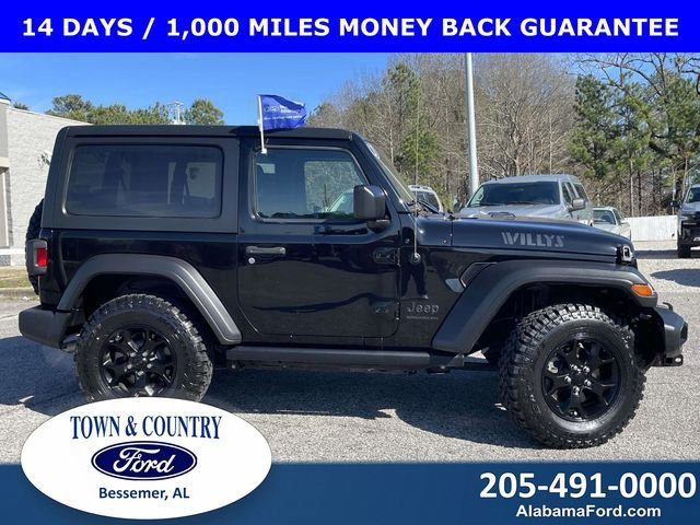 Used 2021 Jeep Wrangler Willys image 6