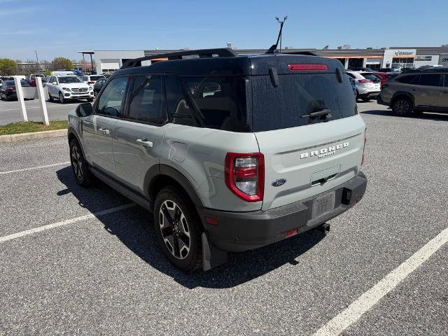 Certified 2022 Ford Bronco Sport Outer Banks image 3