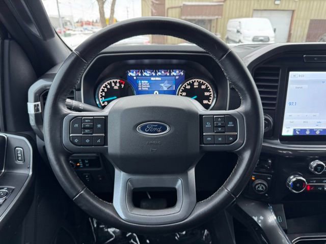 Certified 2023 Ford F150 XLT w/ Equipment Group 302A High image 36