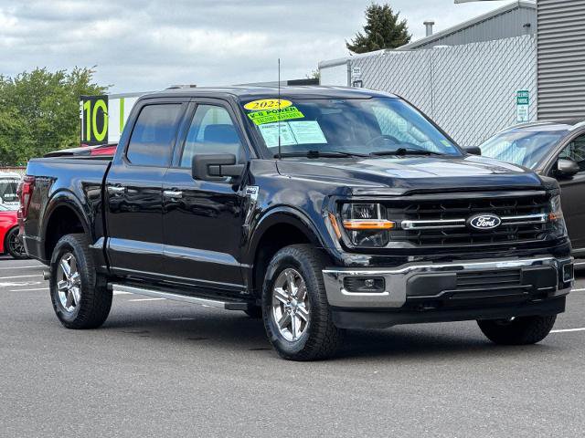 Certified 2025 Ford F150 XLT w/ Equipment Group 301A Standard AWD/4WD image 8
