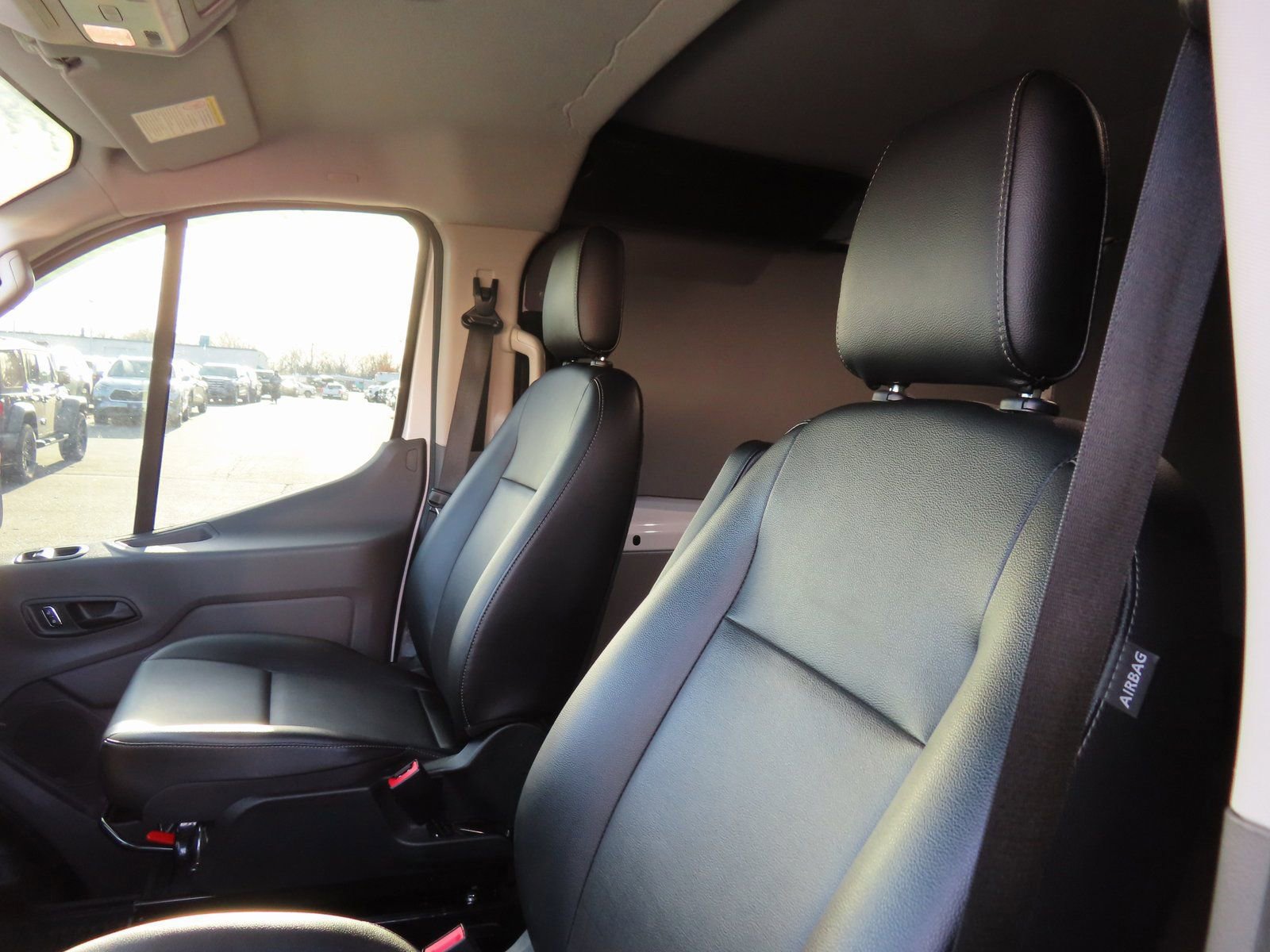 Certified 2023 Ford Transit 150 Low Roof AWD w/ Exterior Upgrade Package image 25