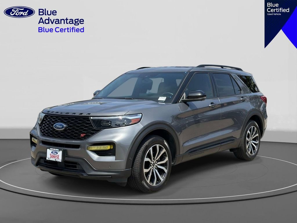 Certified 2021 Ford Explorer ST w/ Equipment Group 401A