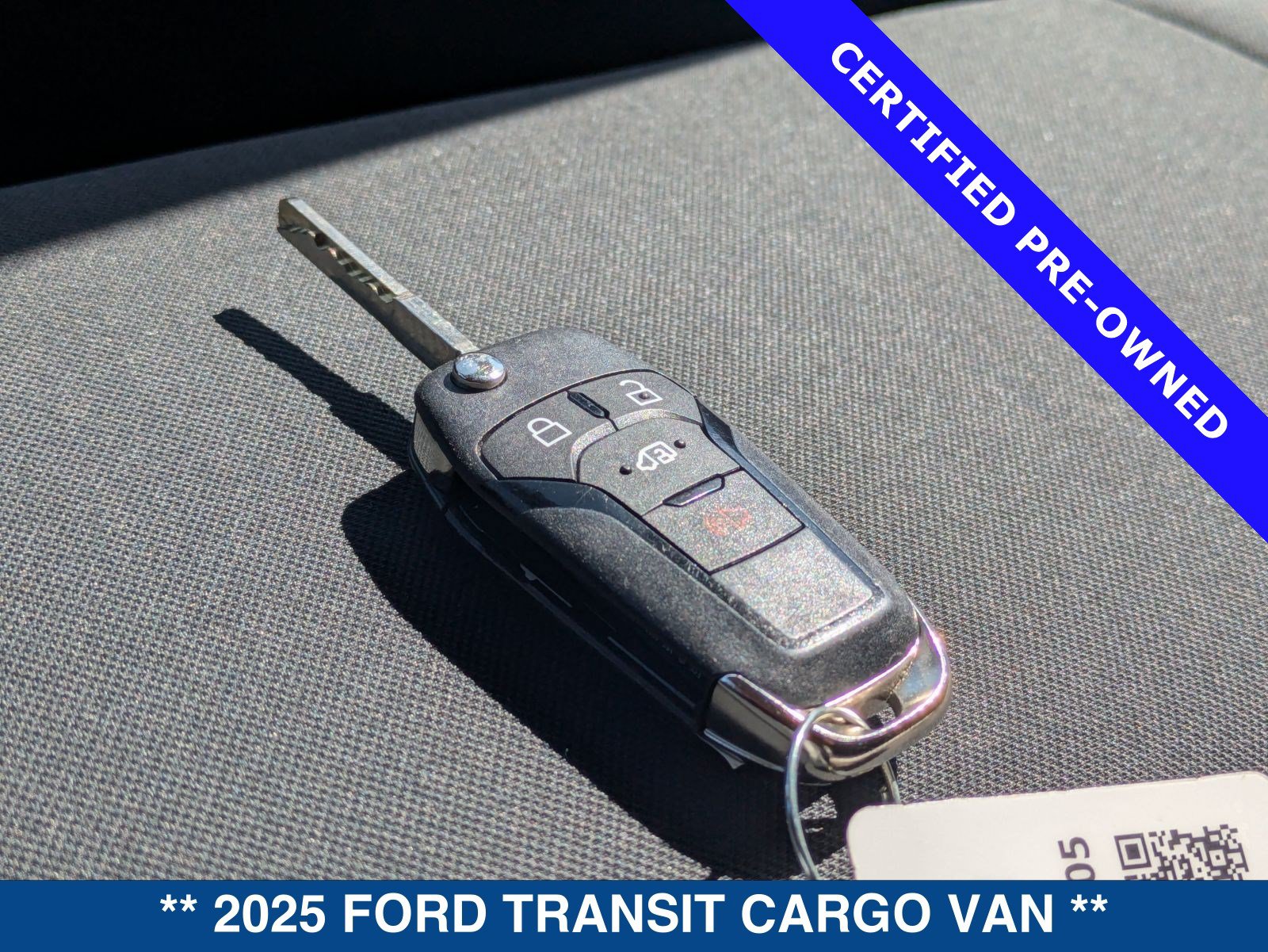 Certified 2025 Ford Transit 250 Low Roof w/ Exterior Upgrade Package RWD image 32
