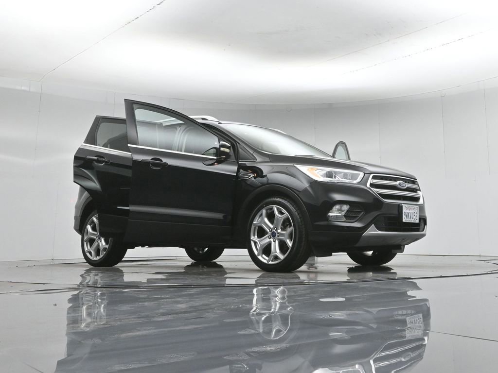 Certified 2017 Ford Escape Titanium w/ Equipment Group 301A image 13