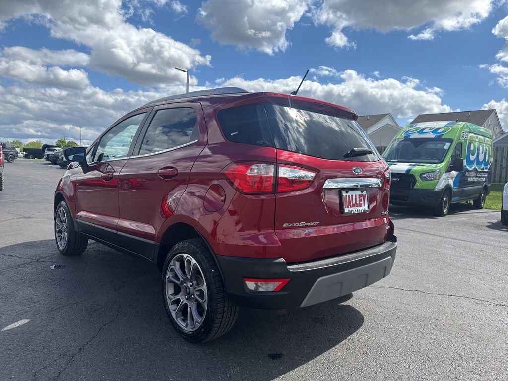 Certified 2020 Ford EcoSport Titanium AWD/4WD image 11