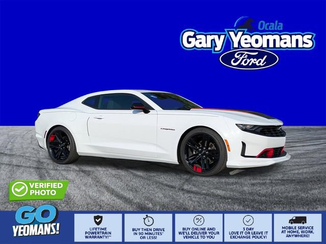 Used 2021 Chevrolet Camaro LT w/ Redline Edition image 1