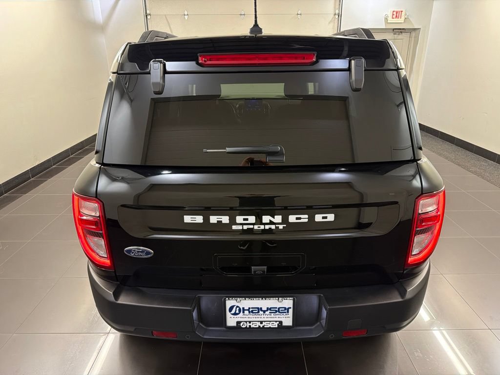 Certified 2023 Ford Bronco Sport Big Bend w/ Convenience Package AWD/4WD image 5