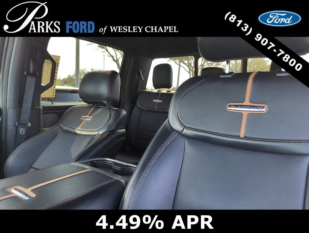 Certified 2024 Ford F250 Platinum image 19
