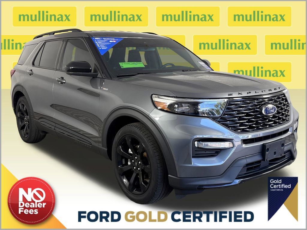 Certified 2023 Ford Explorer ST-Line w/ Class IV Trailer Tow Package RWD image 1
