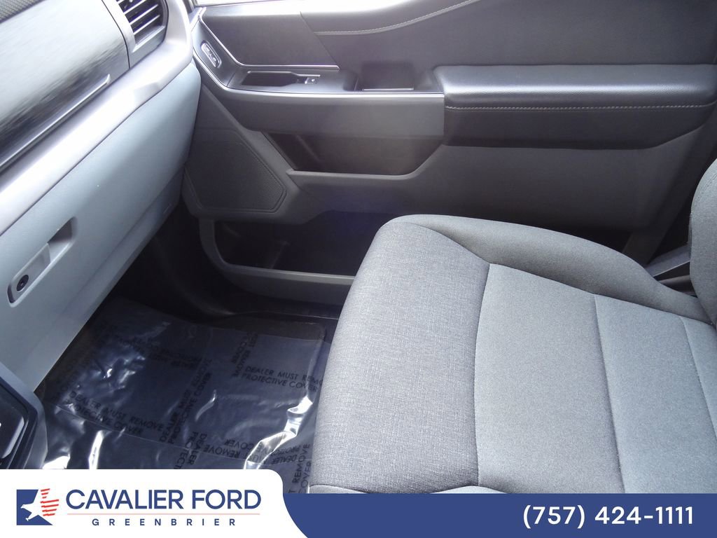 Certified 2025 Ford F150 XLT w/ Equipment Group 301A Standard AWD/4WD image 34