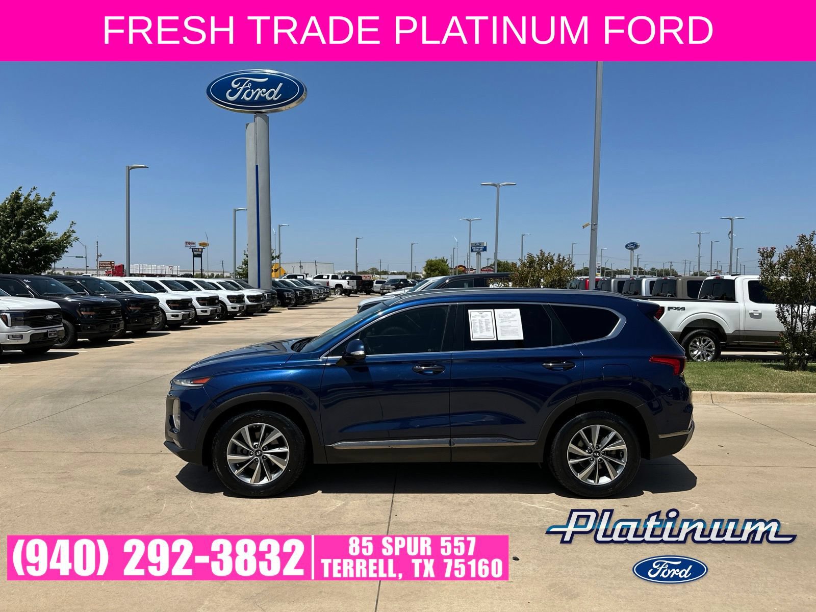 Used 2020 Hyundai Santa Fe Limited w/ Cargo Package FWD image 2