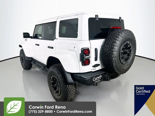 Certified 2025 Ford Bronco Raptor w/ Interior Carbon Fiber Pack AWD/4WD image 6