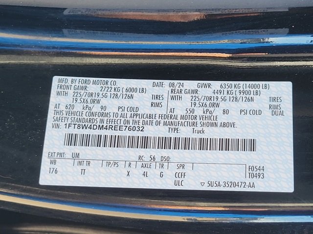 Certified 2024 Ford F450 Limited w/ FX4 Off-Road Package image 21