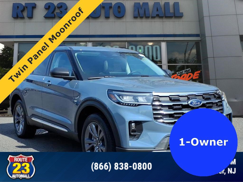 Certified 2025 Ford Explorer Active w/ Active Comfort Package AWD/4WD image 7