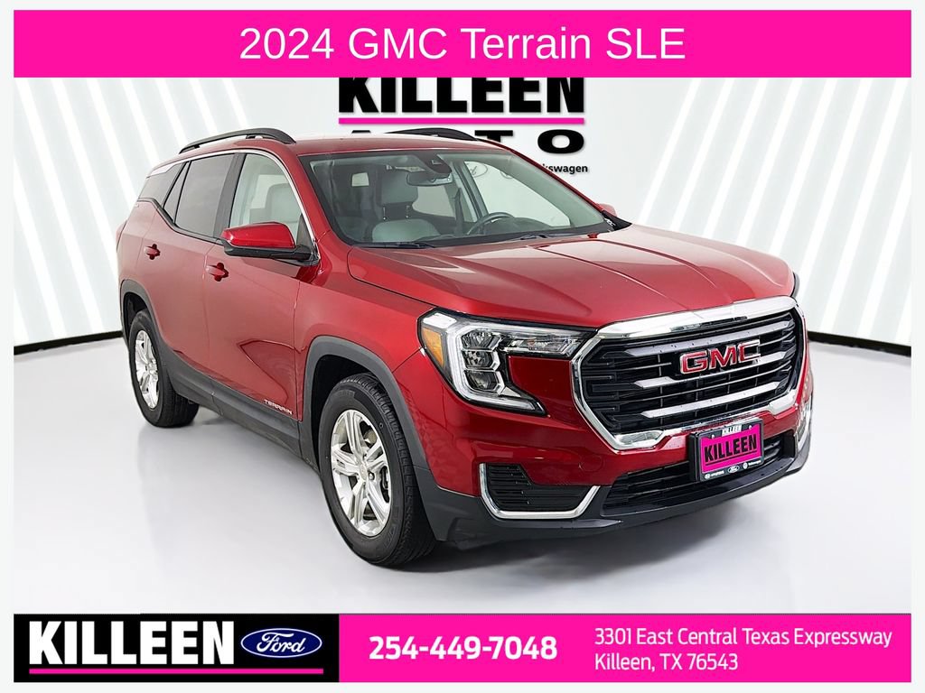 Used 2024 GMC Terrain SLE w/ Driver Convenience Package