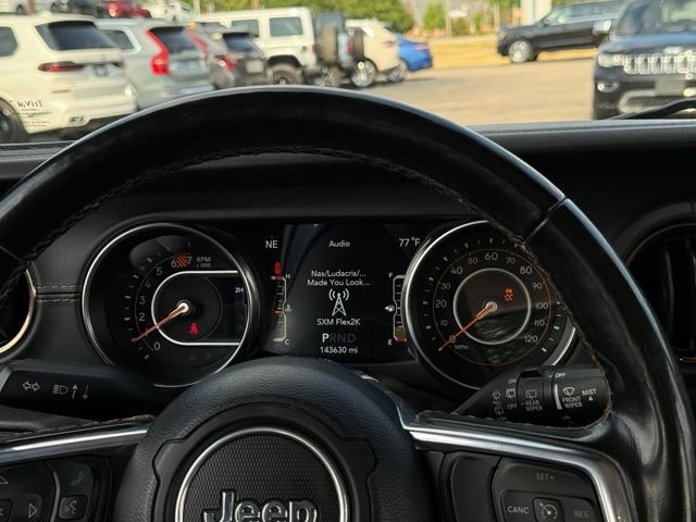 Used 2021 Jeep Wrangler Unlimited Sahara AWD/4WD image 8