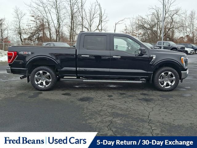 Certified 2023 Ford F150 XLT w/ Equipment Group 302A High image 10