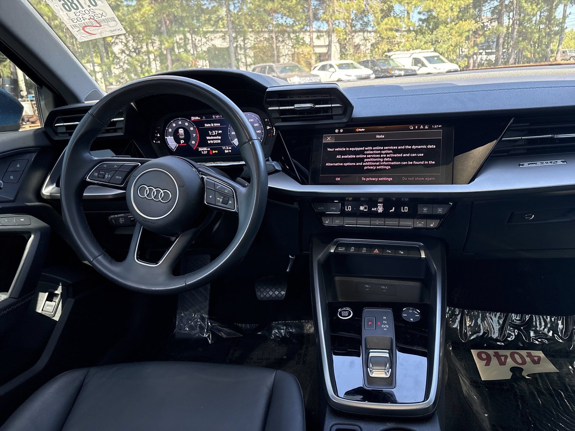 Used 2023 Audi A3 2.0T Premium w/ Convenience Package AWD/4WD image 3
