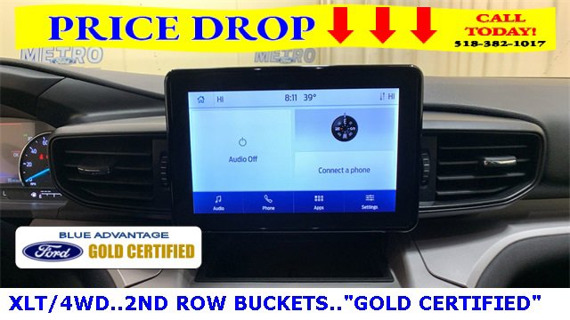 Certified 2023 Ford Explorer XLT image 38