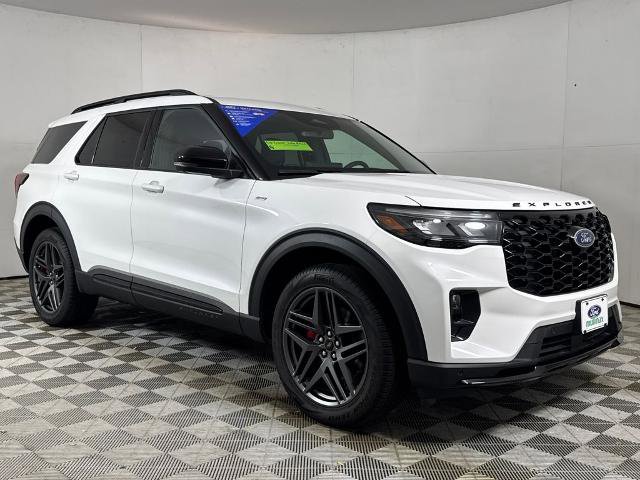 Certified 2025 Ford Explorer ST-Line w/ Premium Package