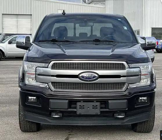 Certified 2019 Ford F150 Platinum w/ Max Trailer Tow Package image 6