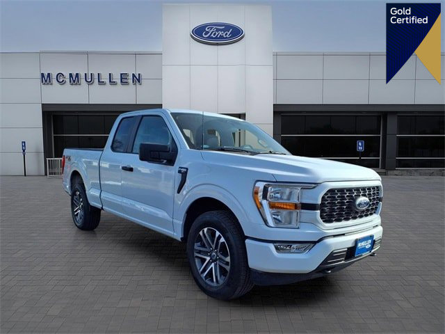 Certified 2022 Ford F150 XL w/ STX Appearance Package