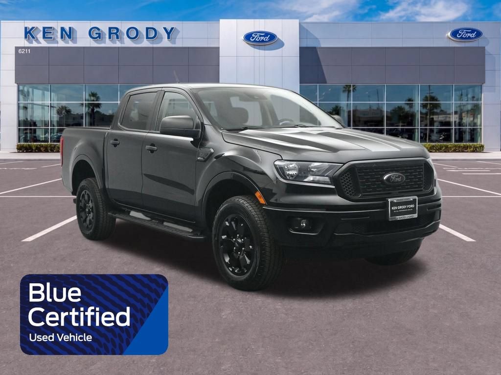 Certified 2023 Ford Ranger XLT w/ Equipment Group 301A Mid