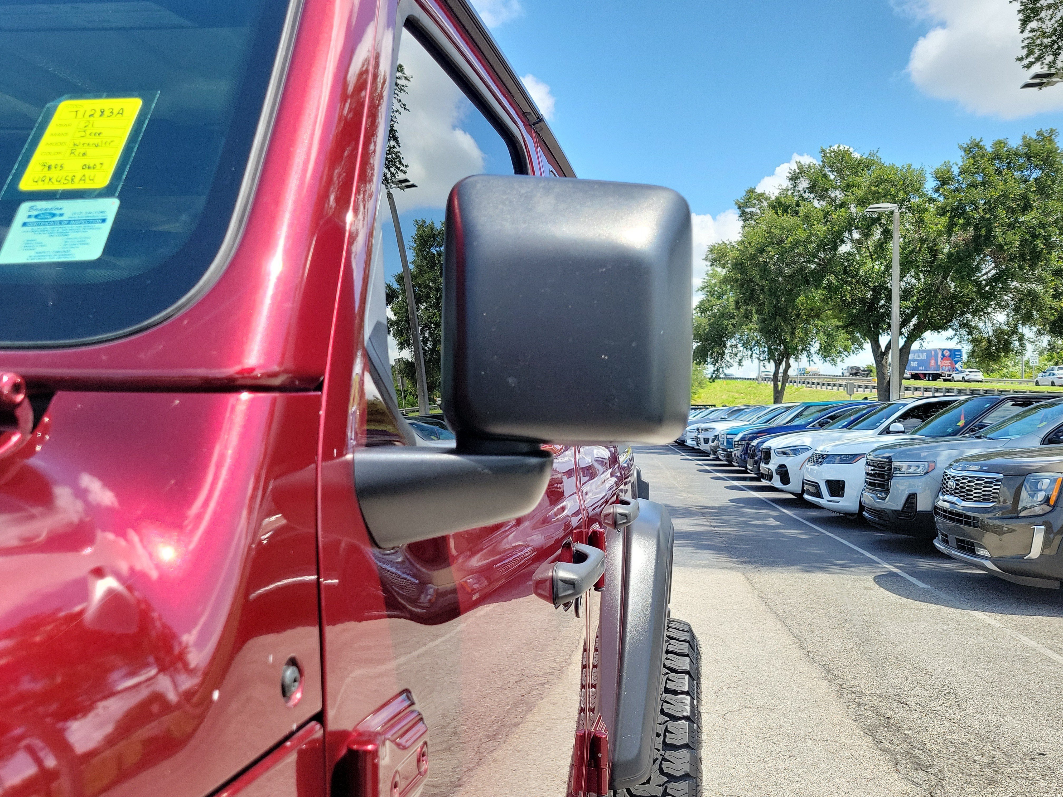 Used 2021 Jeep Wrangler Unlimited Sport AWD/4WD image 4