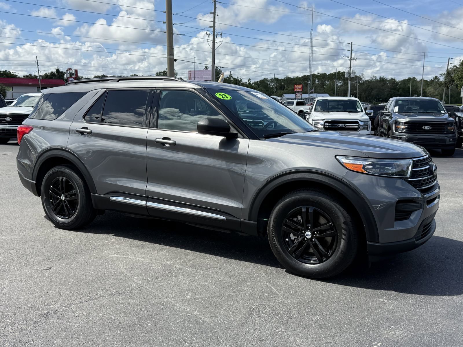 Certified 2023 Ford Explorer XLT RWD image 2