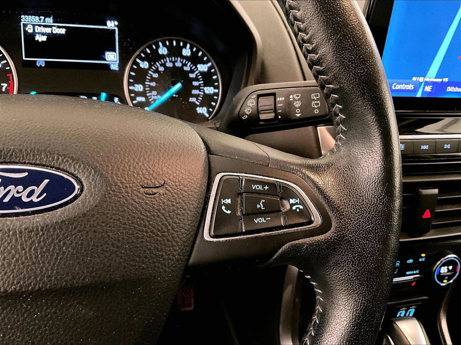 Certified 2020 Ford EcoSport SES AWD/4WD image 18