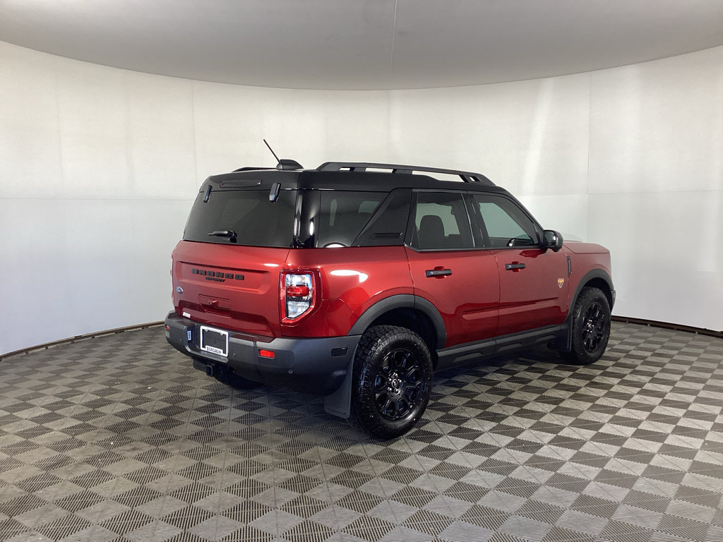 Certified 2025 Ford Bronco Sport Badlands w/ Badlands Tech Package AWD/4WD image 2