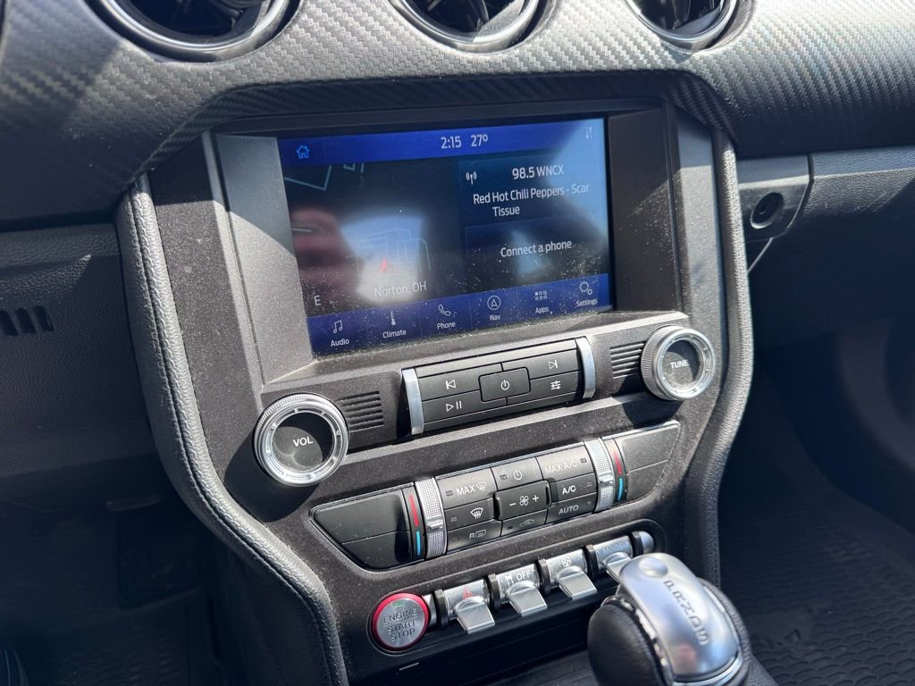 Certified 2021 Ford Mustang EcoBoost w/ Equipment Group 101A image 18