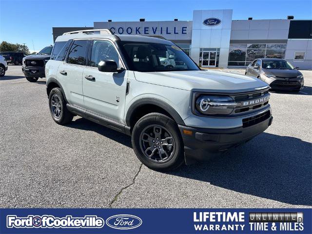 Certified 2024 Ford Bronco Sport Big Bend