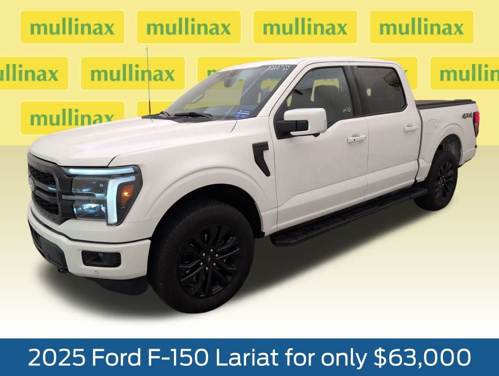 Certified 2025 Ford F150 Lariat w/ Equipment Group 502A High image 16