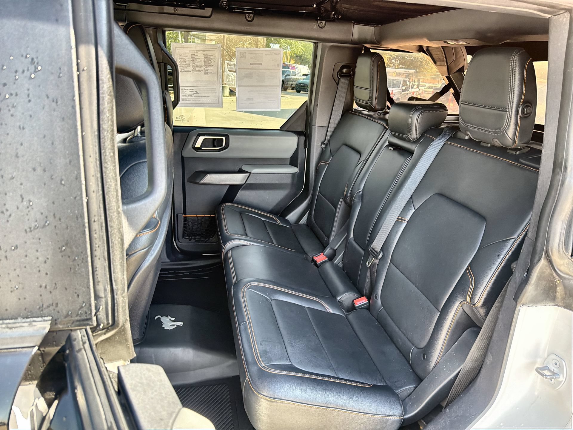 Certified 2022 Ford Bronco Badlands w/ Sasquatch Package AWD/4WD image 22