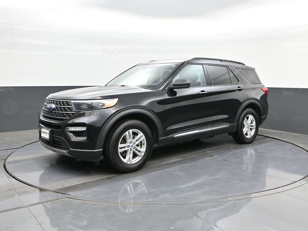 Certified 2023 Ford Explorer XLT w/ Equipment Group 202A