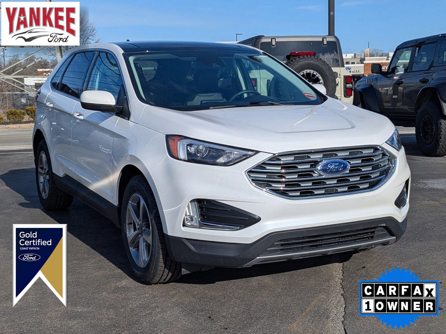 Certified 2022 Ford Edge SEL w/ Convenience Package image 7