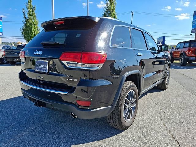 Used 2018 Jeep Grand Cherokee Limited image 11