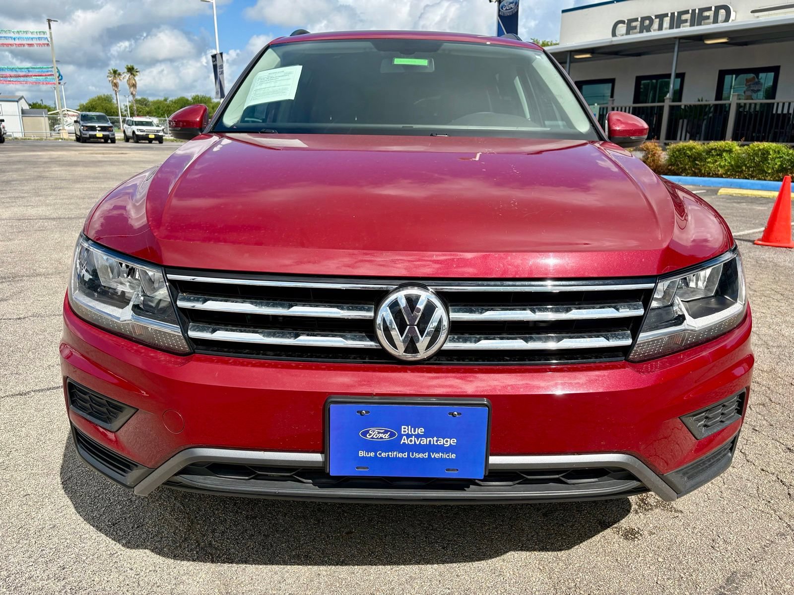 Used 2021 Volkswagen Tiguan SE FWD image 6