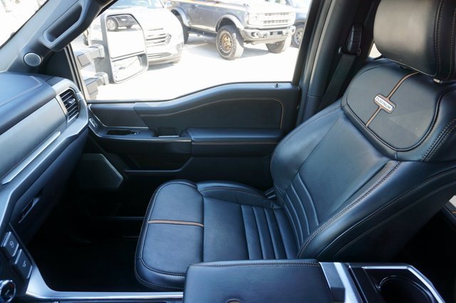 Certified 2022 Ford F150 Platinum w/ Equipment Group 701A High image 37