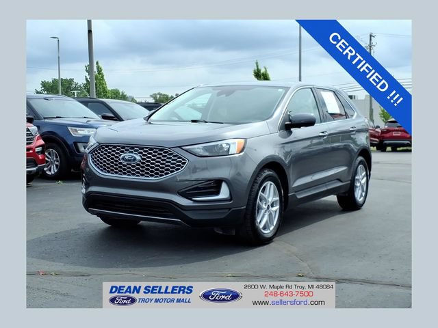Certified 2023 Ford Edge SEL