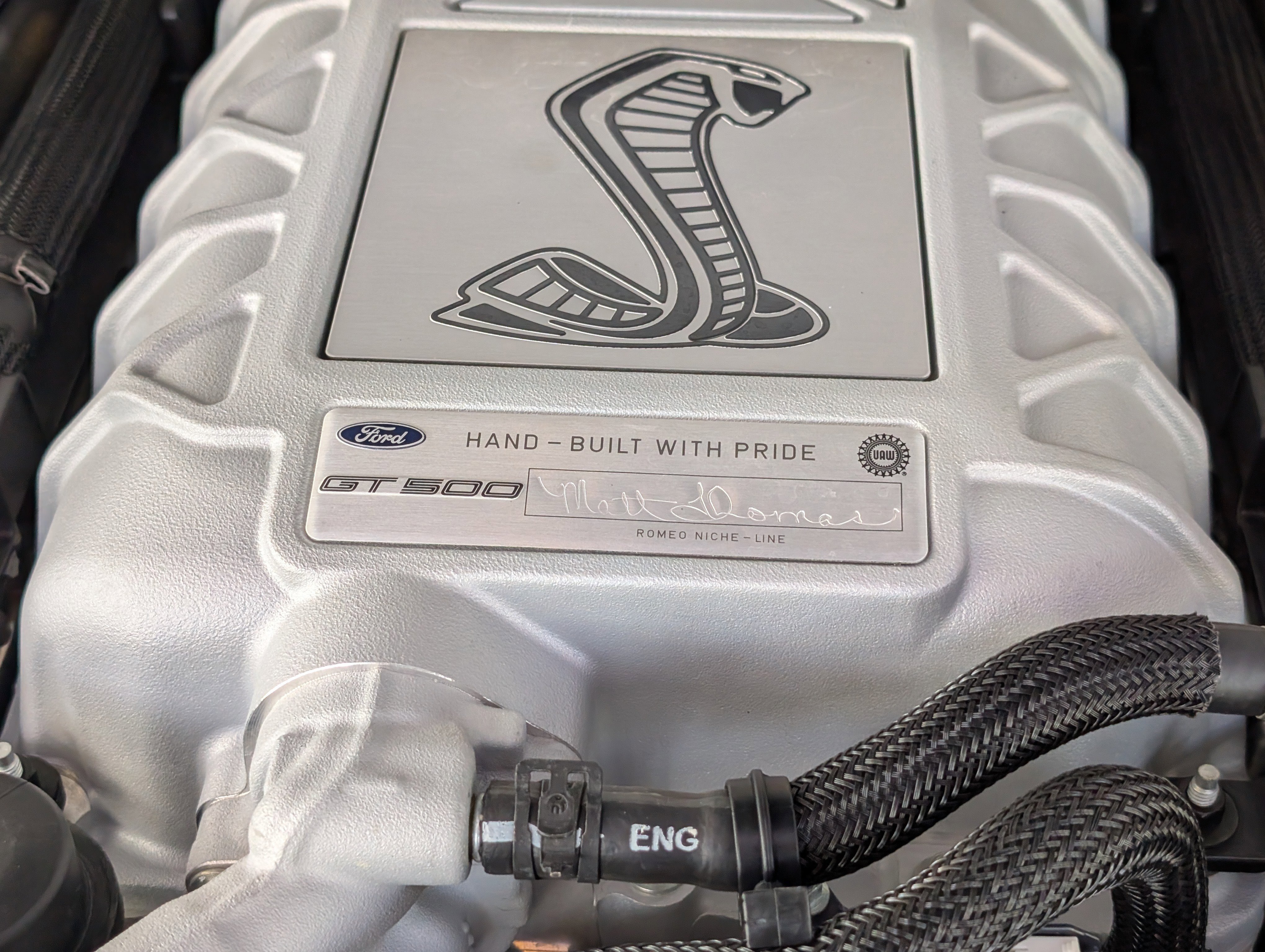 Certified 2022 Ford Mustang Shelby GT500 w/ Carbon Fiber Track Pack RWD image 28