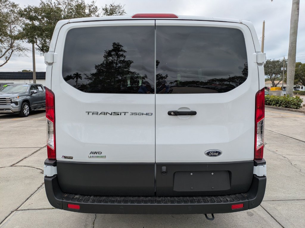 Certified 2025 Ford Transit 350 148 Low Roof AWD w/ Load Area Protection Package image 5