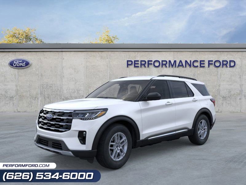 Certified 2025 Ford Explorer Active w/ Active Comfort Package RWD image 1