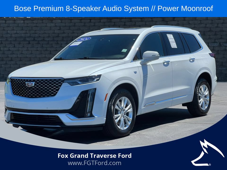 Used 2024 Cadillac XT6 Luxury w/ LPO, Floor Liner Package AWD/4WD image 1